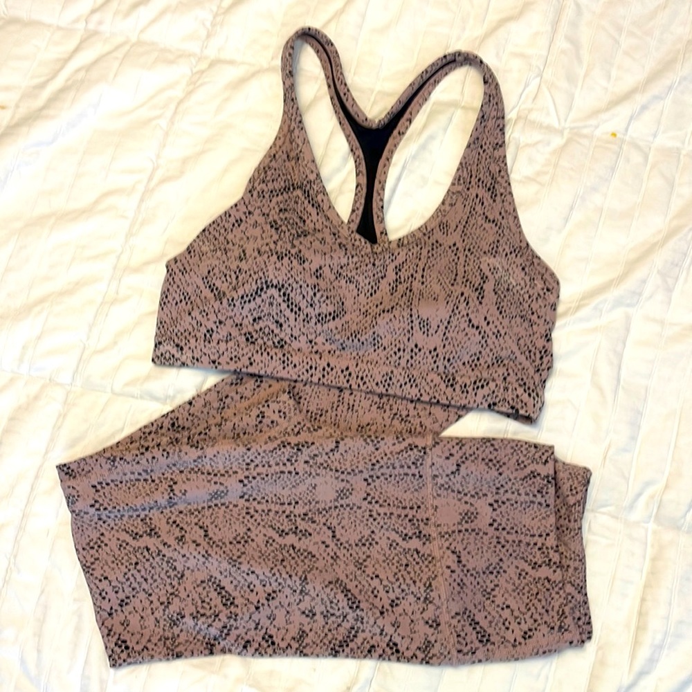 Varley workout set NWOT